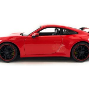 2022 Porsche 911 GT3 Red “Special Edition” 1/18 Diecast Model Car by Maisto