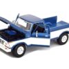 1979 Ford F-150 Ranger Pickup Truck Blue Metallic and Cream “Special Edition” 1/18 Diecast Model Car by Maisto