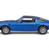 1978 Pontiac Firebird Trans Am Blue Metallic with Hood Graphics “Special Edition” Series 1/18 Diecast Model Car by Maisto