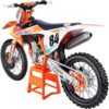 KTM 450 SX-F #84 Jeffrey Herlings “Red Bull KTM Factory Racing” (2018) 1/6 Diecast Motorcycle Model by Maisto