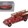 1939 Packard Fire Engine Truck Red 1/32 Diecast Model by Signature Models