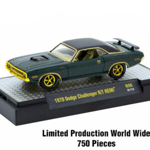 “Auto-Thentics” 6 piece Set Release 96 IN DISPLAY CASES Limited Edition 1/64 Diecast Model Cars by M2 Machines