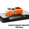 “Auto Meets” Set of 6 Cars IN DISPLAY CASES Release 70 Limited Edition 1/64 Diecast Model Cars by M2 Machines