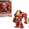 Hulkbuster 6.5″ and Iron Man 2.5″ Diecast Figurines Set of 2 pieces “Avengers” “The Infinity Saga” Marvel Studios “Metalfigs” Series Diecast Models by Jada