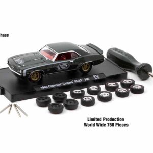 “Auto Wheels” 3 piece Car Set Release 12 Limited Edition to 5000 pieces Worldwide 1/64 Diecast Model Cars by M2 Machines