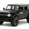 2021 Ford Bronco Badlands Black “Rigid” with Extra Wheels “Just Trucks” Series 1/24 Diecast Model Car by Jada