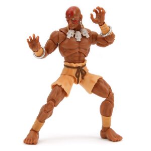 Dhalsim 6″ Moveable Figure with Alternate Head and Limbs “Ultra Street Fighter II: The Final Challengers” (2017) Video Game Model by Jada