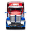 Western Star 57X Truck Tractor “Spider-Man” Blue and Red Metallic “Hollywood Rides” Series 1/24 Diecast Model by Jada