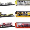 Auto Haulers Set of 3 Trucks Release 50 Limited Edition to 8400 pieces Worldwide 1/64 Diecast Models by M2 Machines