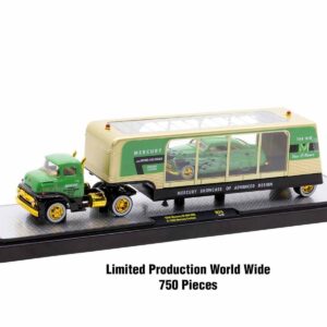 Auto Haulers Set of 3 Trucks Release 74 Limited Edition to 9000 pieces Worldwide 1/64 Diecast Model Cars by M2 Machines