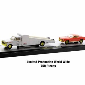 Auto Haulers Set of 3 Trucks Release 76 Limited Edition to 8000 pieces Worldwide 1/64 Diecast Models by M2 Machines