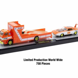 Auto Haulers Set of 3 Trucks Release 80 Limited Edition to 9000 pieces Worldwide 1/64 Diecast Models by M2 Machines