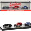 “Edelbrock Equipment Co.” Set of 3 Pieces Limited Edition to 2750 pieces Worldwide 1/64 Diecast Models by M2 Machines