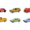 “Club Vee-Dub” Series 19 Set of 6 pieces 1/64 Diecast Model Cars by Greenlight