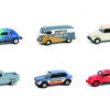 “Club Vee-Dub” Series 20 Set of 6 pieces 1/64 Diecast Model Cars by Greenlight