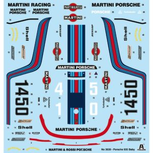 Skill 3 Model Kit Porsche 935 Baby 1/24 Scale Model by Italeri