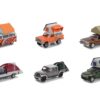 “The Great Outdoors” Set of 6 pieces Series 2 1/64 Diecast Model Cars by Greenlight