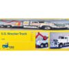 Skill 4 Model Kit U.S. Wrecker Tow Truck 1/24 Scale Model by Italeri