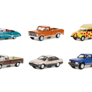 “Vintage Ad Cars” Set of 6 pieces Series 8 1/64 Diecast Model Cars by Greenlight