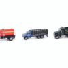 “S.D. Trucks” Series 19 Set of 3 pieces 1/64 Diecast Models by Greenlight