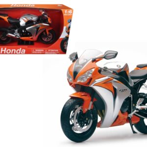 2010 Honda CBR 1000RR Motorcycle 1/6 Diecast Model by New Ray