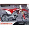 Honda CRF450R Dirt Bike Motorcycle Red and White 1/6 Diecast Model by New Ray