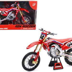 Honda CRF 450R Dirt Bike Motorcycle #94 Ken Roczen Red “Team Honda HRC” 1/6 Diecast Model by New Ray