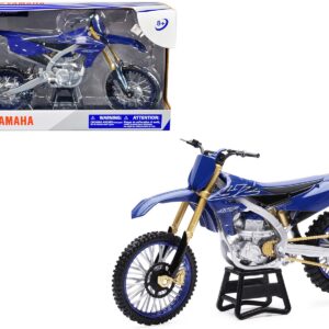 Yamaha YZ450F Dirt Bike Motorcycle Blue and Black 1/6 Diecast Model by New Ray