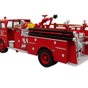 1973 Ward LaFrance Ambassador Fire Engine “Los Angeles County Fire Department” LA County FD (LACFD) “Emergency! 50th Anniversary” (1972-2022) Limited Edition to 3000 pieces Worldwide 1/50 Diecast Model by Iconic Replicas