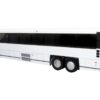 MCI D4500CT Commuter Coach Bus Blank White “The Bus & Motorcoach Collection” Limited Edition to 504 pieces Worldwide 1/50 Plastic Model by Iconic Replicas