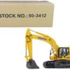 Komatsu HB365LC-3 Hybrid Excavator 1/50 Diecast Model by First Gear