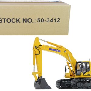 Komatsu HB365LC-3 Hybrid Excavator 1/50 Diecast Model by First Gear