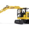 Komatsu PC78US-11 Excavator Yellow 1/50 Diecast Model by DCP/First Gear