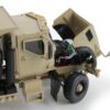 Mack Defense M917A3 Heavy Dump Truck Tan 1/50 Diecast Model by First Gear