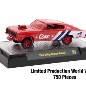 “Coca-Cola” Set of 3 pieces Release 43 Limited Edition to 10000 pieces Worldwide 1/64 Diecast Model Cars by M2 Machines