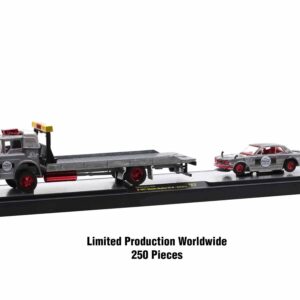 Auto Haulers “Coca-Cola” Set of 3 pieces Release 19 Limited Edition to 8400 pieces Worldwide 1/64 Diecast Models by M2 Machines