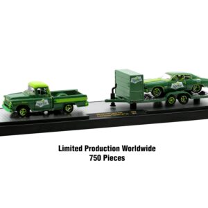 Auto Haulers “Sodas” Set of 3 pieces Release 22 Limited Edition to 8400 pieces Worldwide 1/64 Diecast Models by M2 Machines