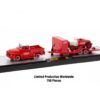 Auto Haulers “Coca-Cola” Set of 3 pieces Release 31 Limited Edition to 7250 pieces Worldwide 1/64 Diecast Models by M2 Machines