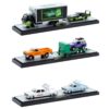 Auto Haulers “Coca-Cola” Set of 3 pieces Release 35 Limited Edition to 8000 pieces Worldwide 1/64 Diecast Models by M2 Machines