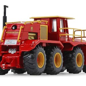 Versatile “Big Roy” 1080 Tractor (Restoration Version) Red and Yellow 1/64 Diecast Model by First Gear