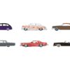 “California Lowriders” Set of 6 pieces Series 6 1/64 Diecast Model Cars by Greenlight