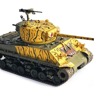 United States M4A3E8 Sherman “Tiger Face” Tank “24th Infantry Div. Korea” (1951) “NEO Dragon Armor” Series 1/72 Plastic Model by Dragon Models