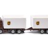 “UPS Logistics” Set of 3 Pieces Diecast Models by Siku