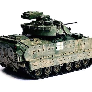 Ukraine M2A2 ODS Light Tank Green Camouflage (Weathered) “NEO Dragon Armor” Series 1/72 Plastic Model by Dragon Models