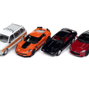 Auto World Premium 2024 Set A of 6 pieces Release 2 1/64 Diecast Model Cars by Auto World