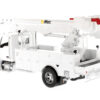 Kenworth T380 with Altec AA55 Aerial Service Truck White “Transport Series” 1/32 Diecast Model by Diecast Masters