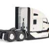 Kenworth T680 Truck Tractor Pearl White “Transport Series” 1/50 Diecast Model by Diecast Masters