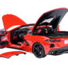 2020 Chevrolet Corvette C8 Stingray Torch Red 1/18 Model Car by Autoart