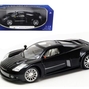 Chrysler Me Four Twelve Black 1/18 Diecast Model Car by Motormax