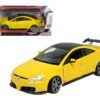 2003 Honda Accord Custom Tuner Yellow 1/18 Diecast Model Car by Motormax